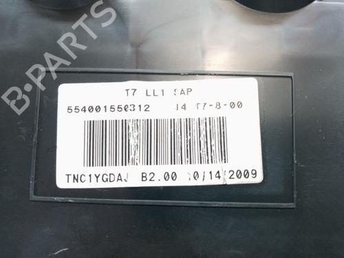 Instrument cluster PEUGEOT 308 I (4A_, 4C_)  | BP9155295C47 