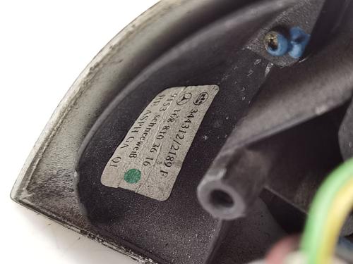 Right mirror MERCEDES-BENZ A-CLASS (W168) A 160 (168.033, 168.133) | BP23256345C27 