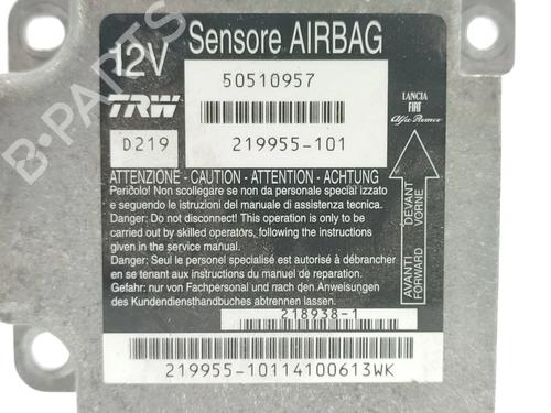Kollisjonspute styreenhet ALFA ROMEO 159 (939_) 2.4 JTDM (939AXD) | BP9643284M53 