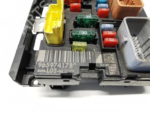 Sikringsdåse CITROËN C3 I (FC_, FN_) 1.4 HDi | BP29856599E1