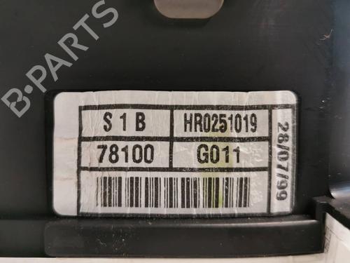 Instrument cluster HONDA ACCORD VI (CK, CG, CH, CF) 2.0 Turbo DI (CH2) | BP12325205C47 