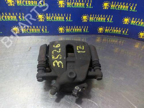 Used Left front brake caliper SUZUKI SWIFT III (MZ, EZ) 1.3 DDiS (RS413D) (75 hp) 12330159