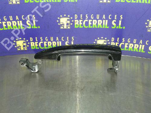 Used Front left exterior door handle PEUGEOT 407 (6D_) 2.0 (6DRFNB, 6DRFNE) (136 hp) 8427586