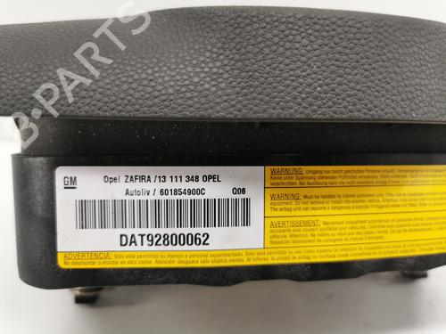 Driver airbag OPEL ZAFIRA / ZAFIRA FAMILY B (A05)  | BP8480104C9 