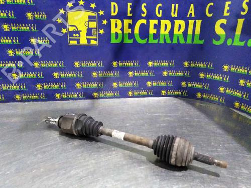 Used Left front driveshaft RENAULT CLIO III (BR0/1, CR0/1) 1.4 16V (98 hp) 8458793