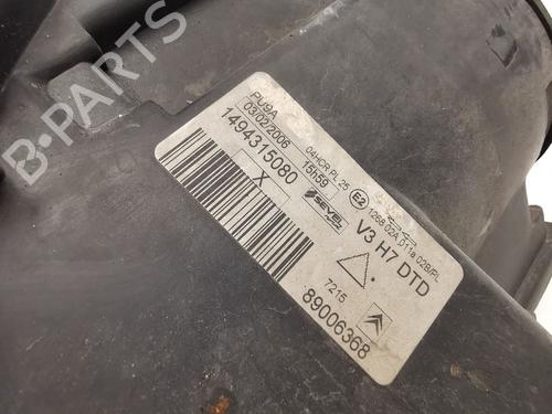 Right headlight CITROËN C8 (EA_, EB_) 2.2 HDi | BP37175190C29 - Image 3