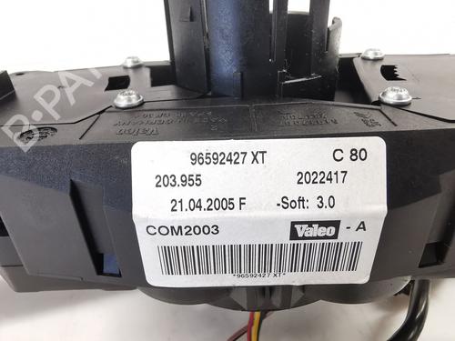 Steering column stalk CITROËN C5 II (RC_) 2.0 HDi (RCRHRH) | BP38038009I23 - Image 3