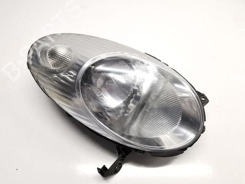 Used Right headlight NISSAN MICRA III (K12) [2002-2010]  26601486