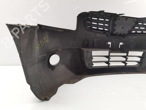 Front bumper NISSAN QASHQAI I (J10, NJ10) 1.6 | BP27436201C7