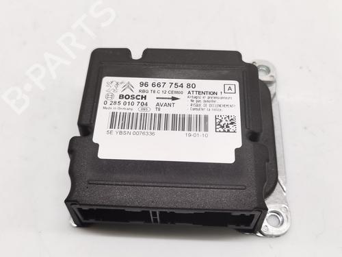 Used ECU airbags PEUGEOT 5008 (0U_, 0E_) 1.6 HDi (110 hp) 31026054
