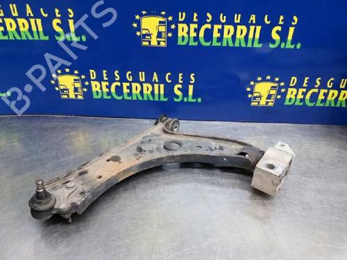 Left front suspension arm SKODA OCTAVIA II (1Z3)  | BP8456495M12 
