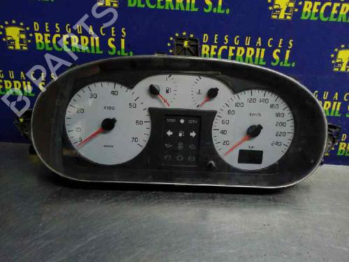 Cuadro instrumentos RENAULT SCÉNIC I MPV (JA0/1_, FA0_) 1.9 dCi (JA05, JA1F) (102 hp) 8452527