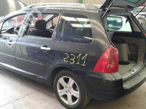 Left rear window switch PEUGEOT 307 SW (3H) 2.0 HDI 110 | BP8431610C108  - Image 5