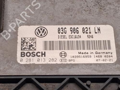 Engine control unit (ECU) SEAT ALTEA (5P1) 1.9 TDI | BP31340488M57