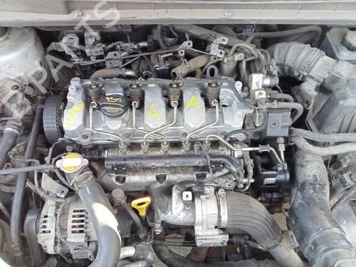 Right front driveshaft KIA CARENS II MPV (FJ)  | BP13297687M39 