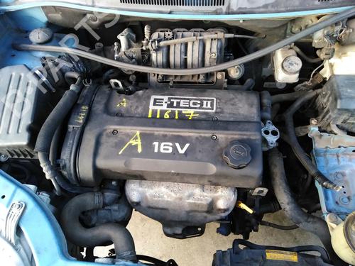 Front left lock CHEVROLET AVEO / KALOS Hatchback (T200) 1.4 16V | BP8472197C98 