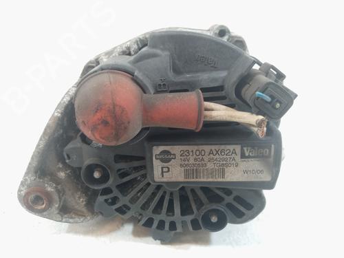 Alternator NISSAN MICRA III (K12)  | BP8477070M7 
