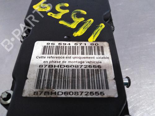 ABS pump CITROËN C4 Coupe (LA_)  | BP8471450M43 