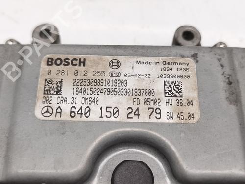Engine control unit (ECU) MERCEDES-BENZ A-CLASS (W169) A 180 CDI (169.007, 169.307) | BP30625934M57