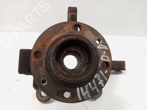 Used Right front steering knuckle RENAULT CLIO III (BR0/1, CR0/1) [2005-2014]  11196791