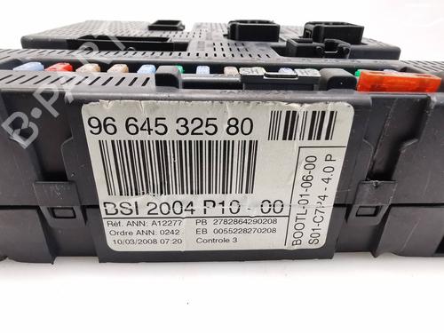Fuse box CITROËN C2 (JM_) 1.4 HDi | BP21529832E1 