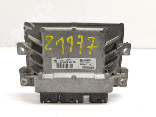 Used Engine control unit (ECU) Engine control unit (ECU) RENAULT CLIO III (BR0/1, CR0/1) 1.2 16V (BR02, BR0J, BR11, CR02, CR0J, CR11) (75 hp) 34100762 34100762