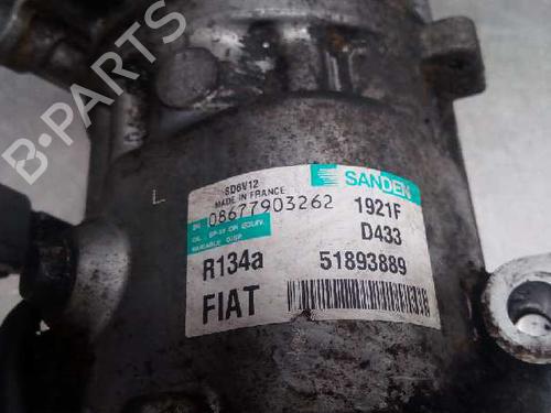 AC compressor OPEL COMBO Box Body/MPV (X12) 1.3 CDTI (B05) | BP8455011M34 