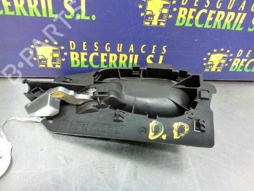 Front right interior door handle PEUGEOT 307 Break (3E)  | BP9264673I14 
