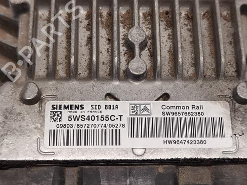 Engine control unit (ECU) PEUGEOT PARTNER MPV (5_, G_) 2.0 HDI | BP28046225M57 