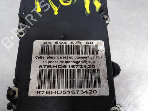 ABS pump PEUGEOT 307 (3A/C) 1.6 HDi | BP8470768M43 