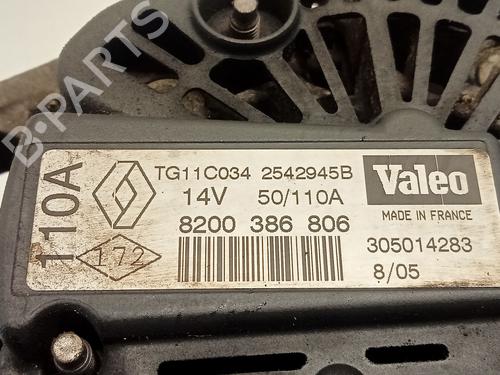Alternator RENAULT MEGANE II (BM0/1_, CM0/1_)  | BP27476633M7 