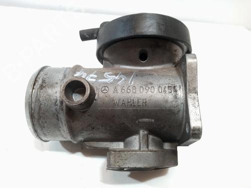 Egr MERCEDES-BENZ A-CLASS (W168) A 160 CDI (168.007) (60 hp) 10172307