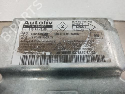 ECU airbags PEUGEOT 308 I (4A_, 4C_) 1.6 HDi | BP8471919M53 