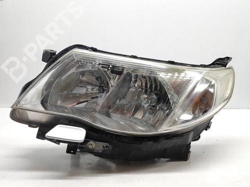 Used Left headlight Left headlight SUBARU FORESTER (SJ_) 2.0 D AWD (SJD) (147 hp) 10771053 10771053