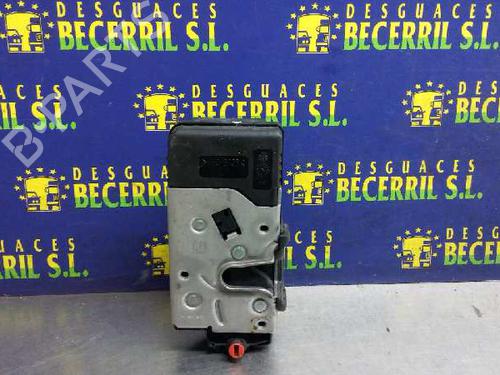Used Rear left lock OPEL MERIVA A MPV (X03) [2003-2010]  8441061