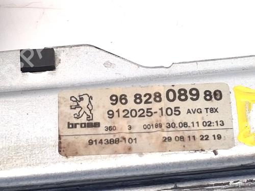 Front left window mechanism PEUGEOT 3008 I MPV (0U_) 2.0 HDi | BP29864947C22