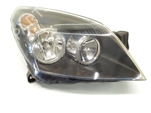 Højre forlygte OPEL ASTRA H (A04) [2004-2014]  27184148