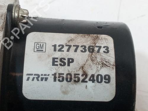 ABS pump SAAB 9-3 (YS3F, E79, D79, D75) 1.9 TTiD | BP9639635M43 