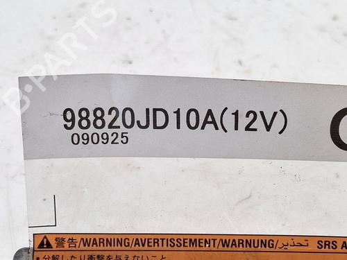 Kollisjonspute styreenhet NISSAN QASHQAI I (J10, NJ10) 2.0 dCi All-wheel Drive | BP29856595M53