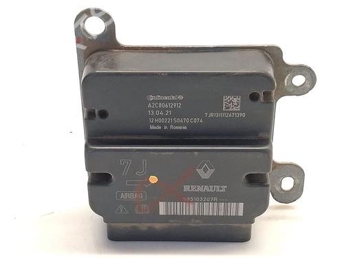 Used ECU airbags DACIA SANDERO II 1.5 dCi 75 / Blue dCi 75 (B8JW, B8M4, B8AH, B8M7, B8M6) (75 hp) 29811330