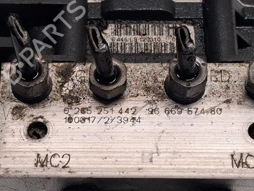 ABS pump PEUGEOT 308 I (4A_, 4C_) 1.6 HDi | BP28691067M43