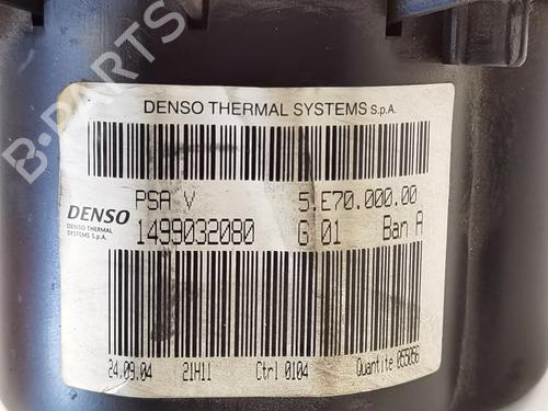 Moteur de chauffage PEUGEOT 807 (EB_) 2.2 HDi | BP15812220M62