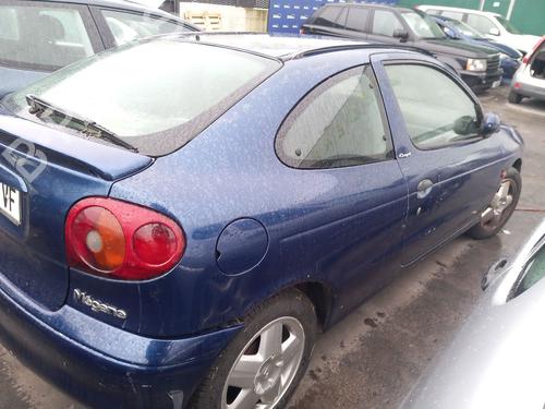 Left taillight RENAULT MEGANE I Coach (DA0/1_) 1.9 dTi (DA0N) | BP31968656C34 