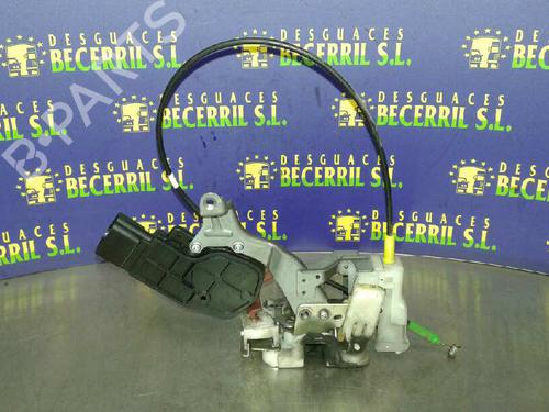 Rear right lock TOYOTA AYGO (_B1_) 1.4 D-4D (WNB10_, WNB10R) BP12324468C99