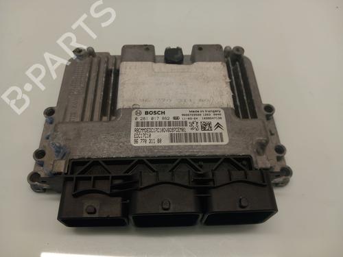 Used Engine control unit (ECU) CITROËN C4 II (NC_) [2009-2025]  24891133