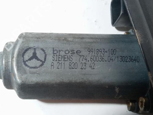 Rear left window mechanism MERCEDES-BENZ E-CLASS (W211) E 320 CDI (211.026) | BP8482607C24 
