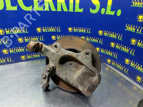 Right front steering knuckle TATA SAFARI  | BP12447733M26 
