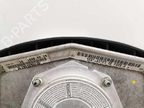 Driver airbag MERCEDES-BENZ A-CLASS (W168) A 160 (168.033, 168.133) | BP8462858C9 