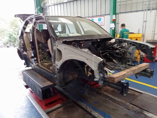 Left rear door BMW X5 (E53)  | BP24622060C4 