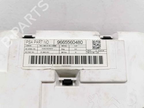 Instrument cluster CITROËN C5 III (RD_)  | BP9265833C47 